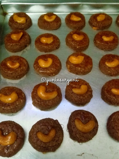 Foto resep 118. Kue Kacang (Jadul) Coklat