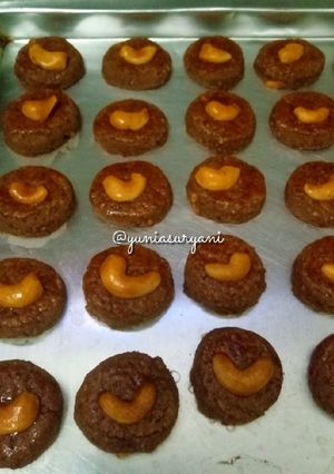Foto resep 118. Kue Kacang (Jadul) Coklat