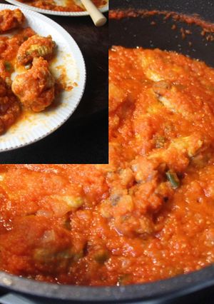 Foto principal de Alitas de pollo con tomate casero