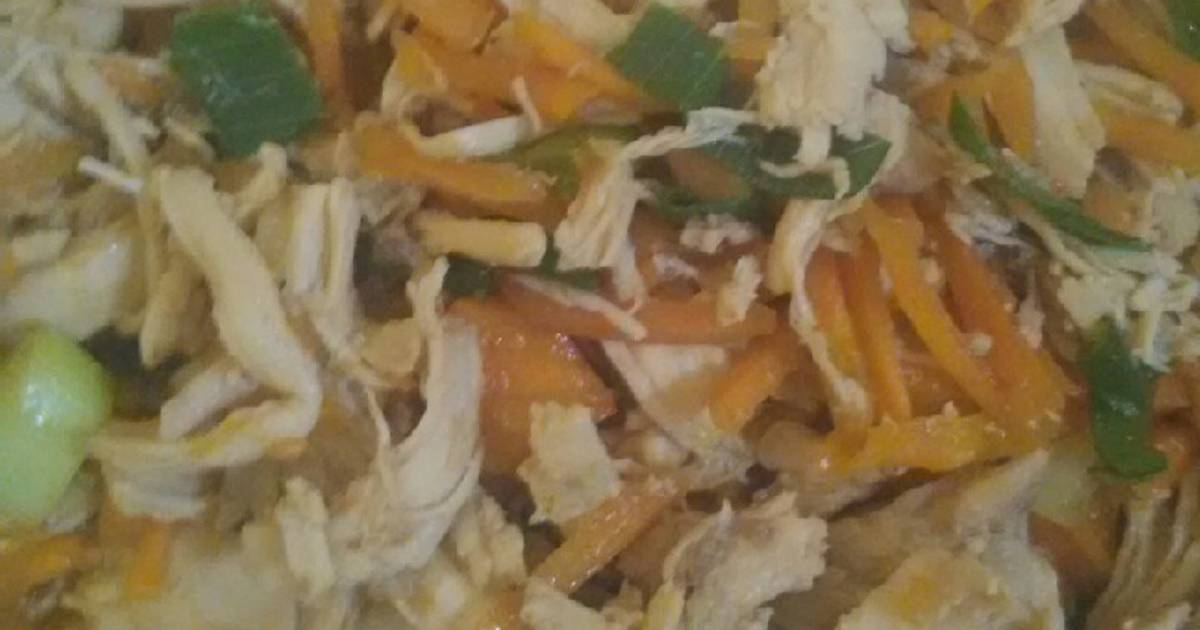 Resep Suwir ayam wortel oleh Yanti Susilowati - Cookpad