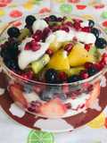 Ensalada deliciosa con Mix de Frutas!