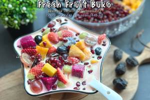 Foto utama resipi Fresh Fruit Creamy Buko with Date