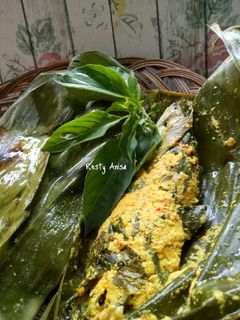Foto resep Pepes ikan kembung