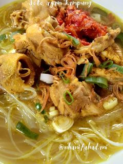 Foto resep Soto ayam kampung
