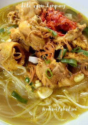Foto resep Soto ayam kampung