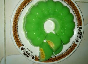 Foto resep Agar2 Melon Jeruk