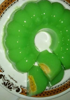 Foto resep Agar2 Melon Jeruk