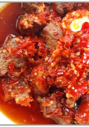 Foto resep Balado daging