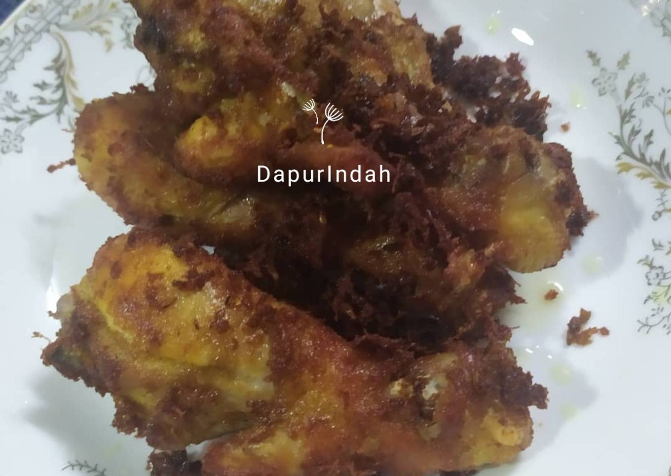 Ayam goreng bumbu rempah
