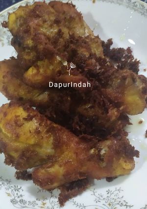 Foto resep Ayam goreng bumbu rempah