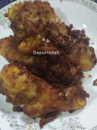 Anti Ribet, Membuat Ayam goreng bumbu rempah Untuk Pemula