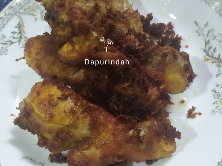 Anti Ribet, Membuat Ayam goreng bumbu rempah Untuk Pemula