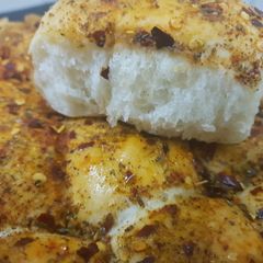 A picture of Masala pav.