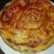 Quiche de queso brie y jamón York en la olla GM g
