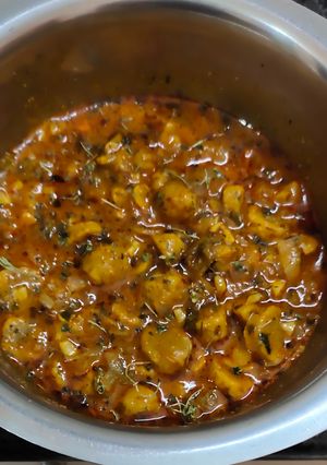 गट्टे की सब्जी (gatte ki sabzi recipe in Hindi) रेसिपी मुख्य फोटो