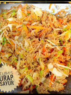 Foto resep Tumis Urap Sayur