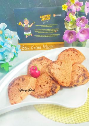 Foto resep Bolu Ketan Meises