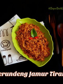 Foto resep 568. Serundeng Jamur tiram