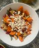 Ensalada de quinoa templada 🍂