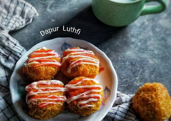 Resep Bola Tahu Telur Puyuh Krispi Oleh Dapur Luthfi Cookpad