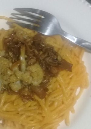 Una foto de Pasta oriental #desafio