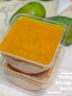 Foto resep Puding Mangga Vanila