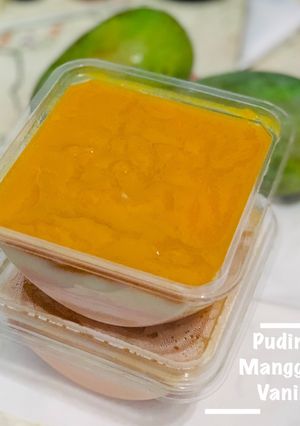 Foto resep Puding Mangga Vanila