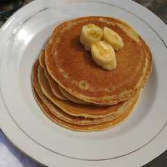 Banana Pancake রেসিপির প্রধান ছবি