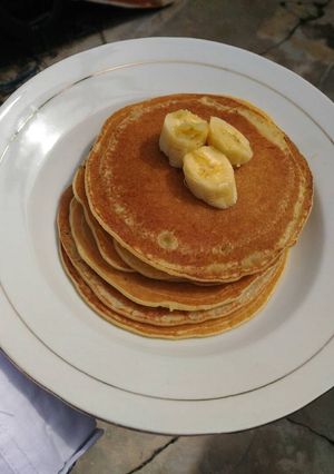 Foto resep Banana Pancake
