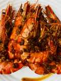 Garlic Butter Prawns