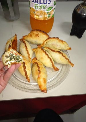 Una foto de Empanadas de espinaca y ricotta!!!