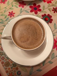 صورة لوصفة قهوة تركى بالحليب
