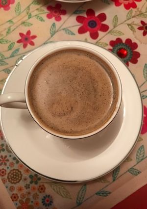 صورة لوصفة قهوة تركى بالحليب