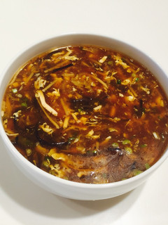 簡單做出美味的酸辣湯 的食譜成品照片