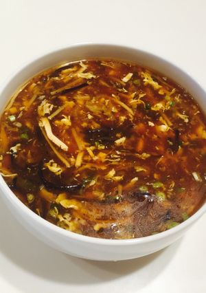 A picture of Easy and Delicious Hot and Sour Soup.