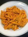 Pasta with Chicken and Mascarpone Sauce