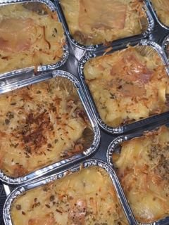 Foto resep Macaroni Schotel (creamy & cheesy)