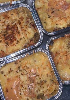 Foto resep Macaroni Schotel (creamy & cheesy)
