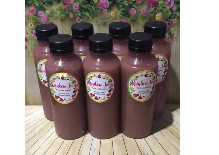 Cara termudah untuk Cinta AppetizingDiet Juice Acaiberry Apple Jicama Lime