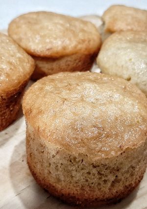 Una foto de Muffins de Banana