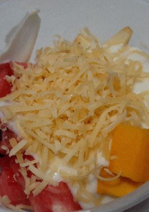 Foto resep Salad buah
