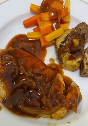 Foto resep Potato wedges