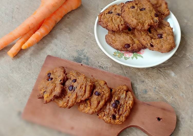makanan Carrot Cake Cookies 🥕 Jadi, mengenyangkan