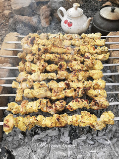 عکسی از دستور جوجه ماستی
