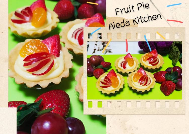 Langkah Mudah untuk Menyiapkan Fruit Pie Anti Gagal