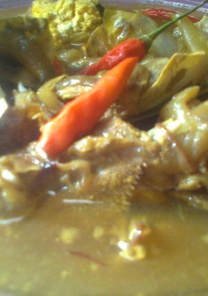 Foto resep Pallumara kepala ikaN