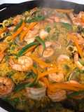 Paella de mariscos