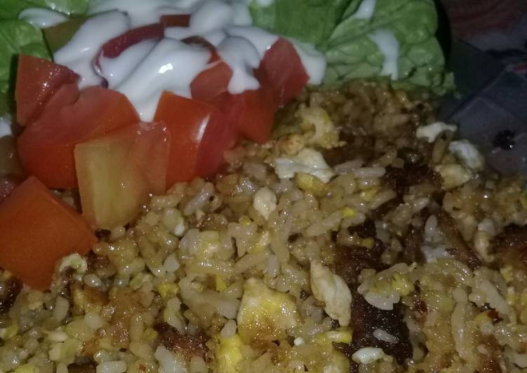 Resep Yakimeshi (Nasgor Nugget Udang) yang Menggugah Selera
