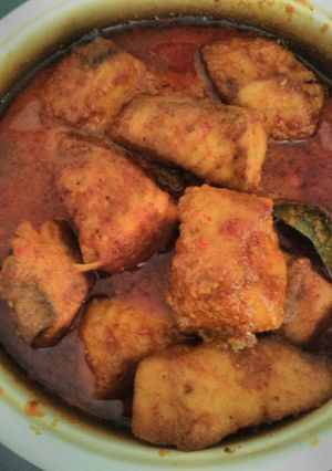 Foto resep Tuna Bumbu Kari