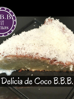Foto principal de Tarta delicia de coco